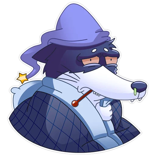 🤒 Стикер «Хахаски Карл» для Telegram