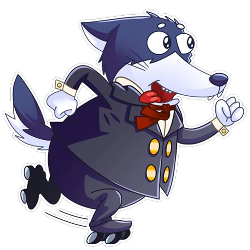 🏃 Стикер «Хахаски Карл» для Telegram