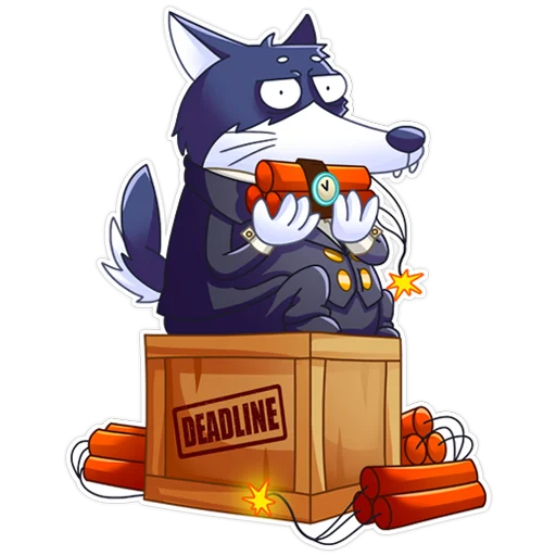 💣 Стикер «Хахаски Карл» для Telegram
