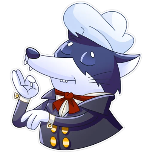 👌 Стикер «Хахаски Карл» для Telegram