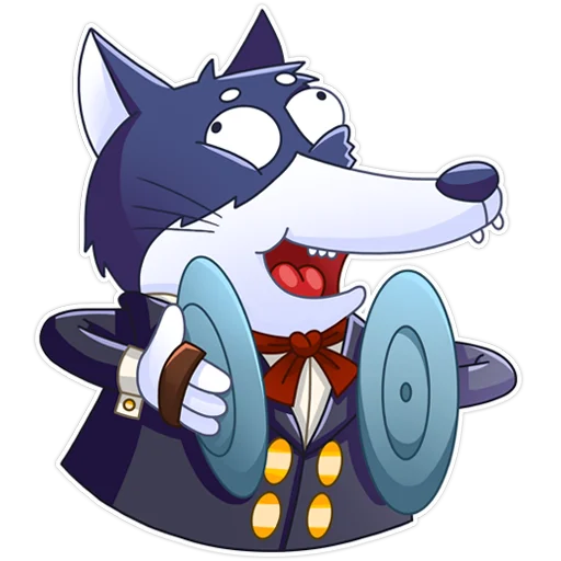 🤡 Стикер «Хахаски Карл» для Telegram