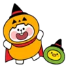 🎃 Эмодзи «HAHAHALLOWEEN» для Telegram
