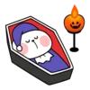 🎃 Эмодзи «HAHAHALLOWEEN» для Telegram
