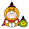 🎃 Эмодзи «HAHAHALLOWEEN» для Telegram