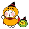 🎃 Эмодзи «HAHAHALLOWEEN» для Telegram
