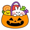 Стикерпак HAHAHALLOWEEN для Telegram