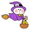 🎃 Эмодзи «HAHAHALLOWEEN» для Telegram
