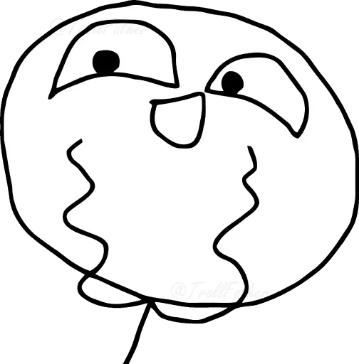 😍 Стикер «Hahaha, classic» для Telegram