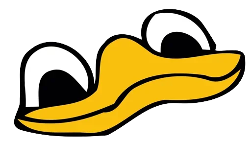 🦆 Стикер «Hahaha, classic» для Telegram