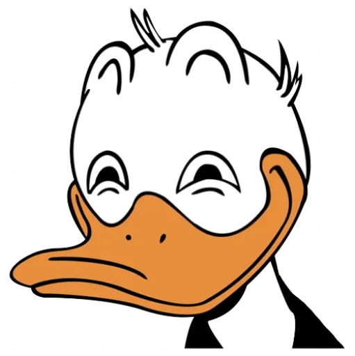 🦆 Стикер «Hahaha, classic» для Telegram