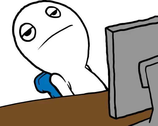 🙄 Стикер «Hahaha, classic» для Telegram