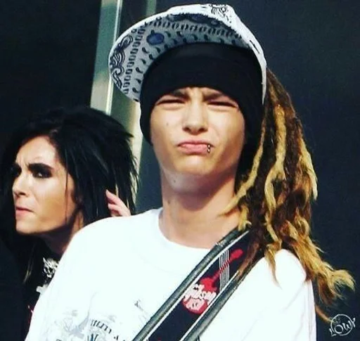 🧐 Стикер «tokiohotel» для Telegram
