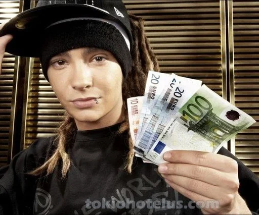 💸 Стикер «tokiohotel» для Telegram