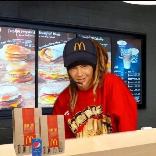 🍔 Стикер «tokiohotel» для Telegram