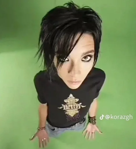 ❓ Стикер «tokiohotel» для Telegram