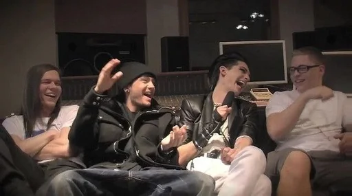 😂 Стикер «tokiohotel» для Telegram