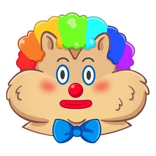 🤡 Стикер «ХОМАчёк» для Telegram