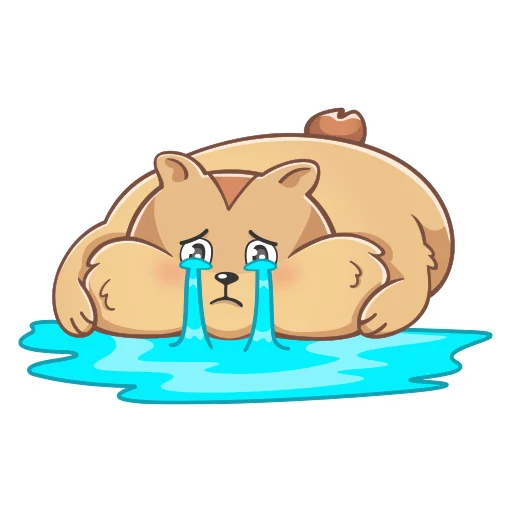😭 Стикер «ХОМАчёк» для Telegram