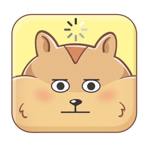 🤔 Стикер «ХОМАчёк» для Telegram