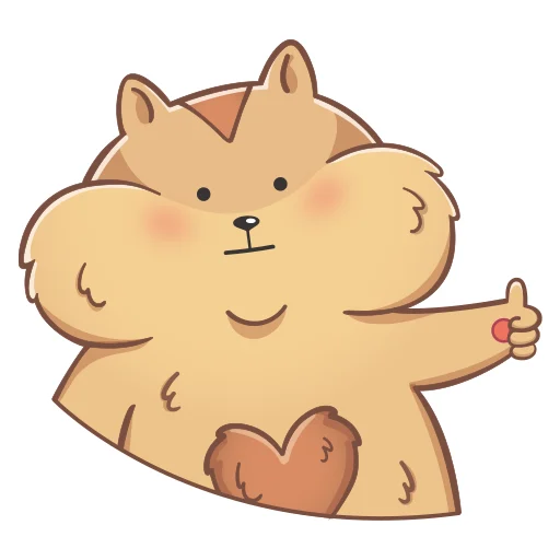 😐 Стикер «ХОМАчёк» для Telegram