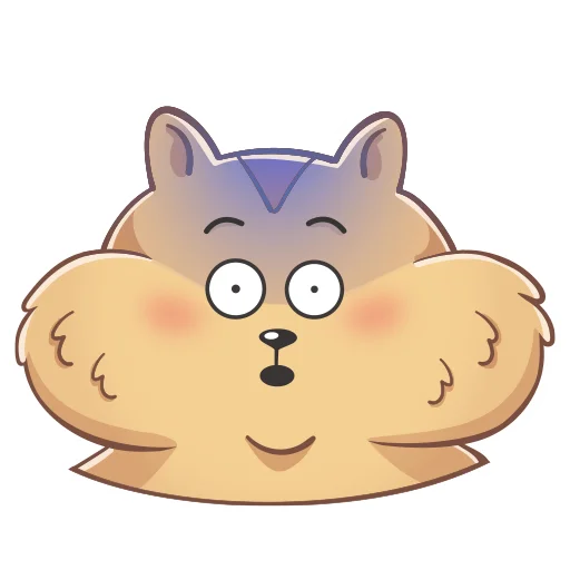 😨 Стикер «ХОМАчёк» для Telegram