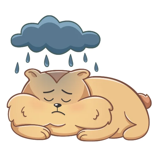 😣 Стикер «ХОМАчёк» для Telegram
