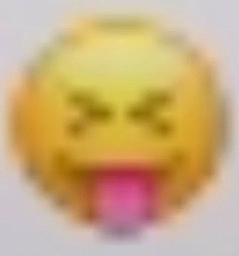 😝 Стикер «glitches stickers» для Telegram