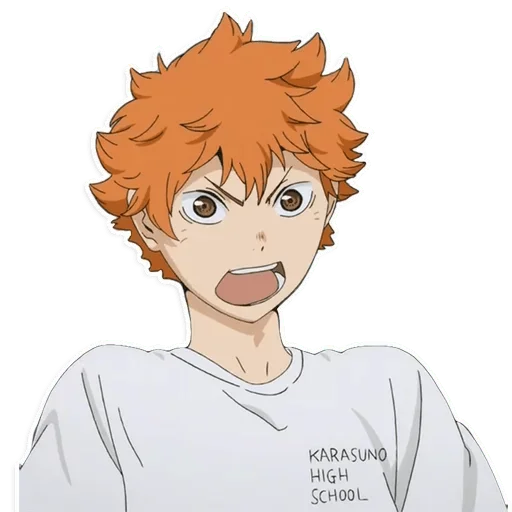 Стикерпак Haikyuu!! для Telegram