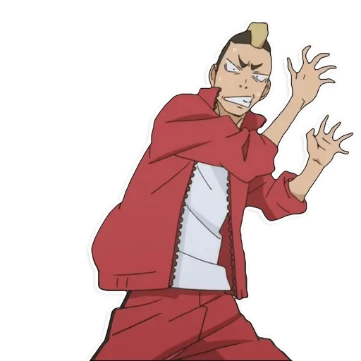 😱 Стикер «Haikyuu!!» для Telegram