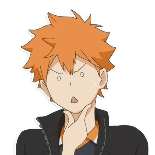 🤔 Стикер «Haikyuu!!» для Telegram