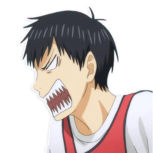 😤 Стикер «Haikyuu!!» для Telegram