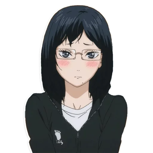 ☺️ Стикер «Haikyuu!!» для Telegram