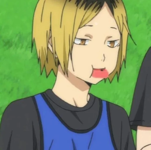 💗 Стикер «reva haikyuu» для Telegram