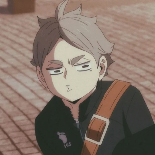 💗 Стикер «reva haikyuu» для Telegram