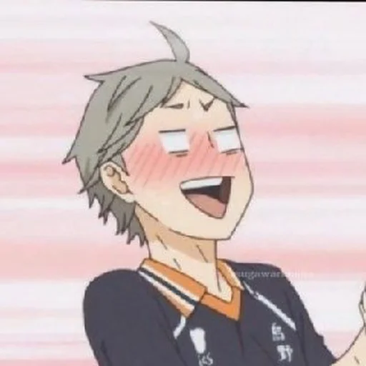 💗 Стикер «reva haikyuu» для Telegram