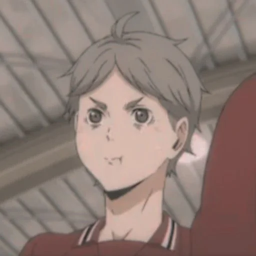 💗 Стикер «reva haikyuu» для Telegram