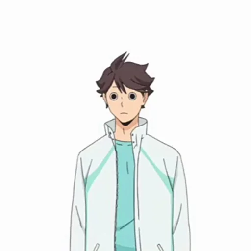 💗 Стикер «reva haikyuu» для Telegram