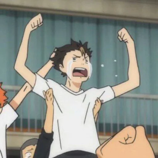💗 Стикер «reva haikyuu» для Telegram