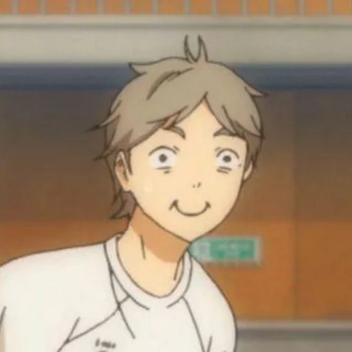 💗 Стикер «reva haikyuu» для Telegram