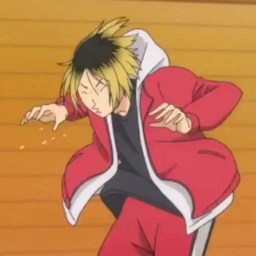 💗 Стикер «reva haikyuu» для Telegram