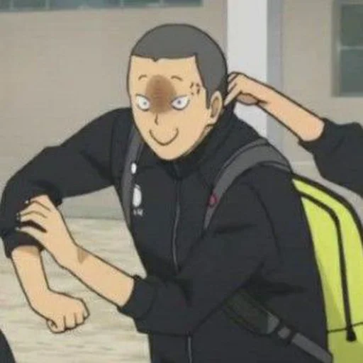 💗 Стикер «reva haikyuu» для Telegram