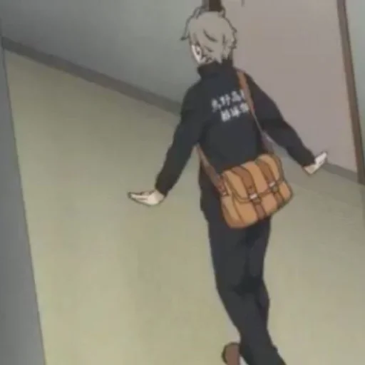 💗 Стикер «reva haikyuu» для Telegram