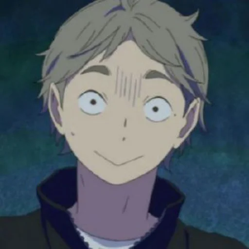 💗 Стикер «reva haikyuu» для Telegram