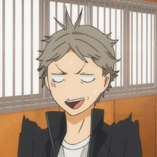 💗 Стикер «reva haikyuu» для Telegram