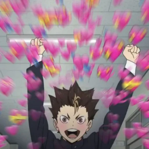 💗 Стикер «reva haikyuu» для Telegram
