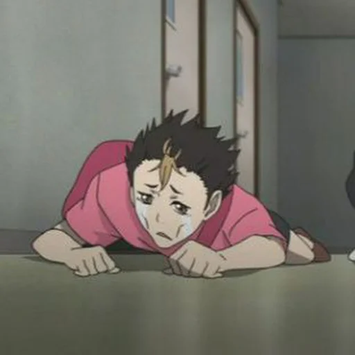 💗 Стикер «reva haikyuu» для Telegram