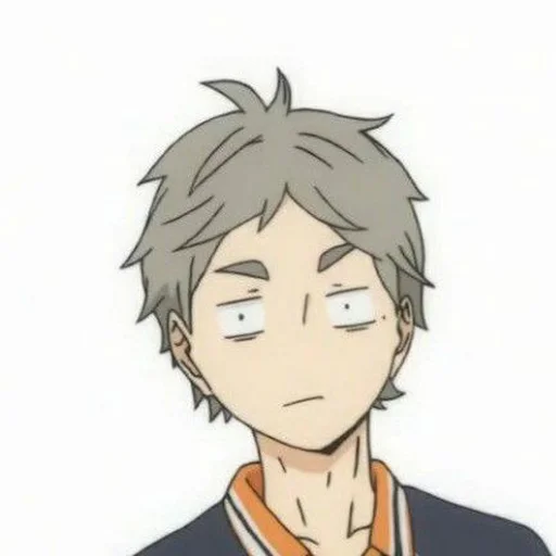 💗 Стикер «reva haikyuu» для Telegram