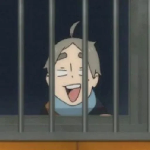 💗 Стикер «reva haikyuu» для Telegram