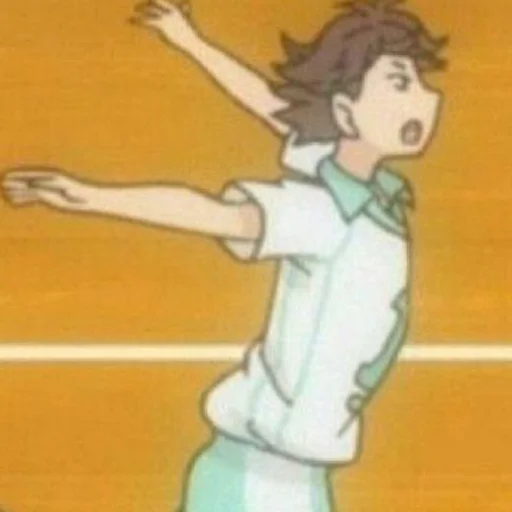 💗 Стикер «reva haikyuu» для Telegram