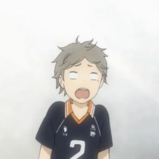 💗 Стикер «reva haikyuu» для Telegram